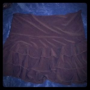 🔴5/ $15🔴Papaya Cute 3 tiered mini skirt